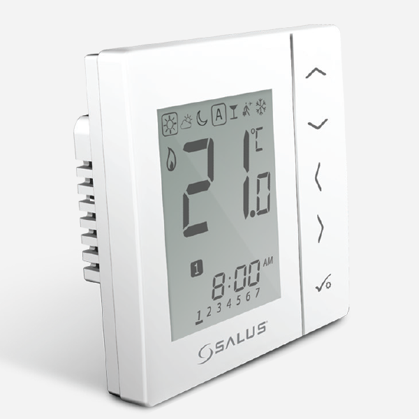 Programmierbares Thermostat, kabelgebunden, Smart Home