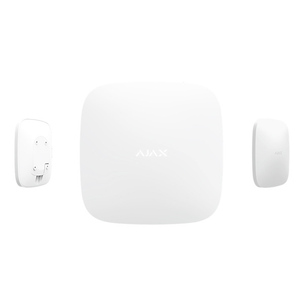 AJAX Hub 2 Plus Alarmzentrale Weiss